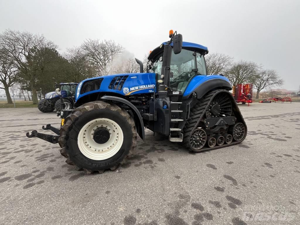New Holland T 8.410 트랙터