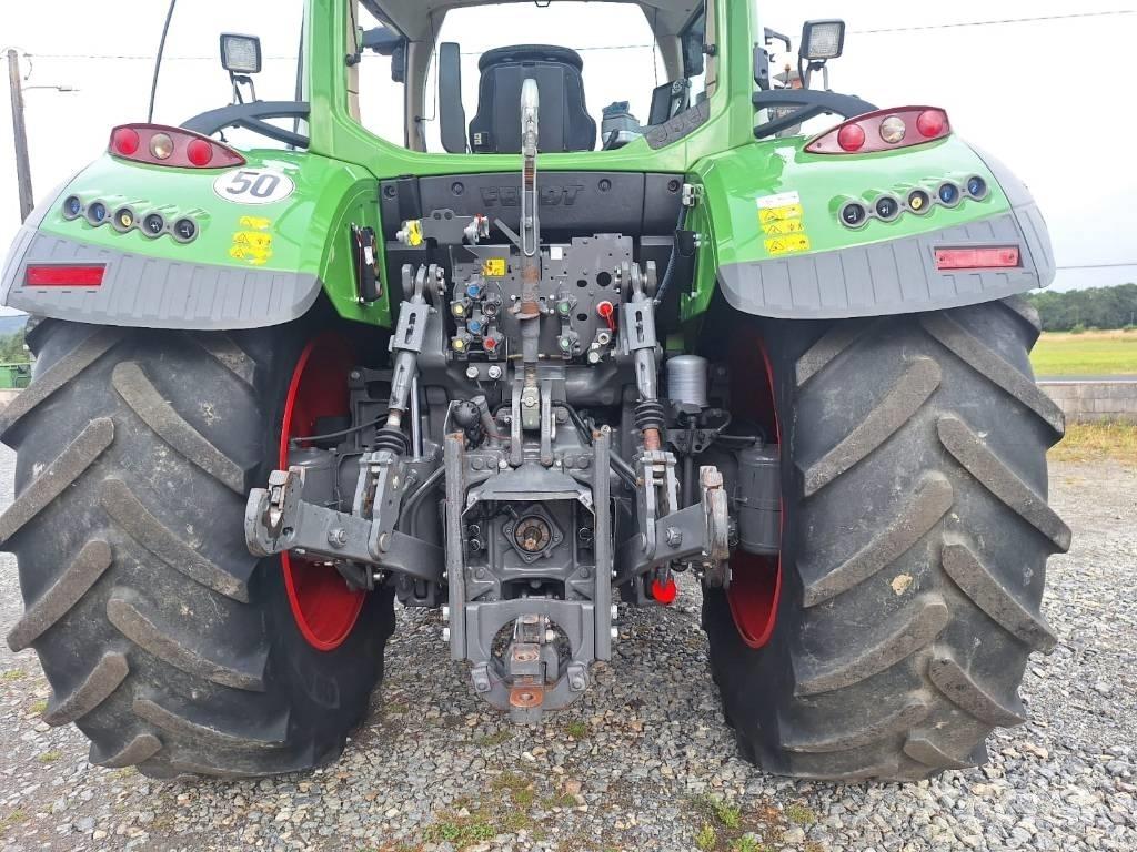 Fendt 718 트랙터