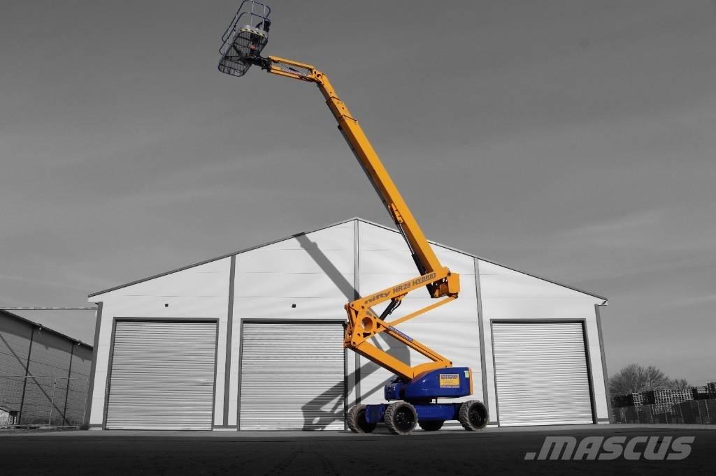 Niftylift HR28 Hy4x4 관절형 전동이동 리프트