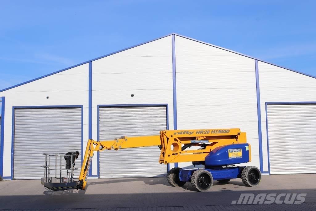 Niftylift HR28 Hy4x4 관절형 전동이동 리프트