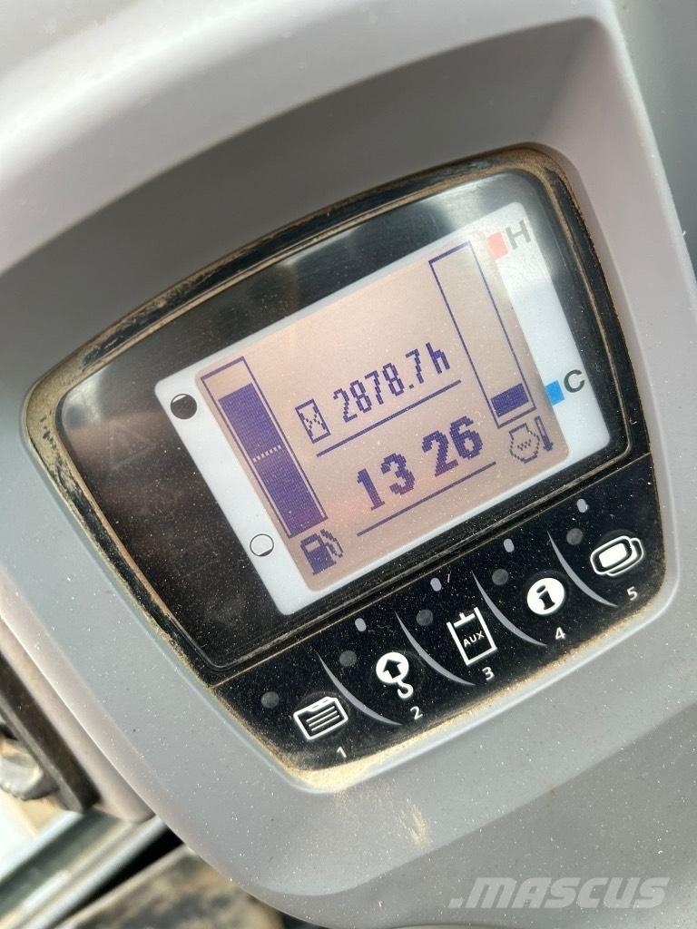 Kubota KX080-4 중형굴삭기 7톤-28톤
