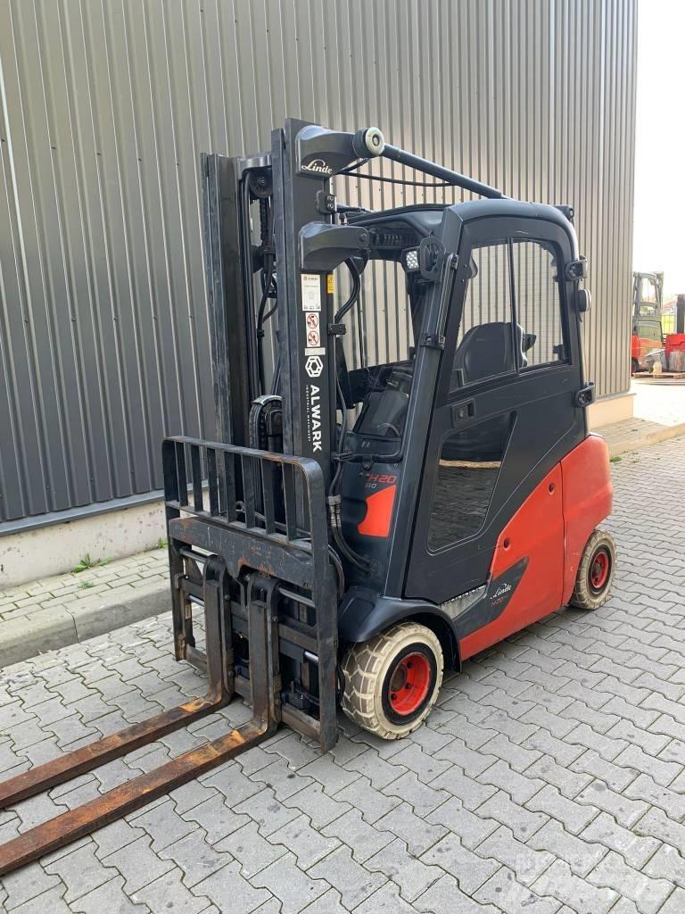 Linde H 20 D 디젤 지게차