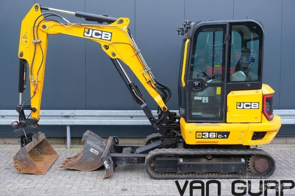 JCB 36 C-1 | 2022 | 900h 소형 굴삭기 7톤 미만
