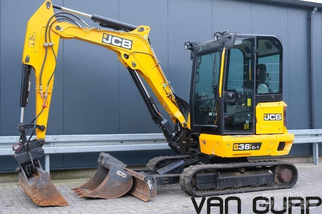 JCB 36 C-1 | 2022 | 900h 소형 굴삭기 7톤 미만
