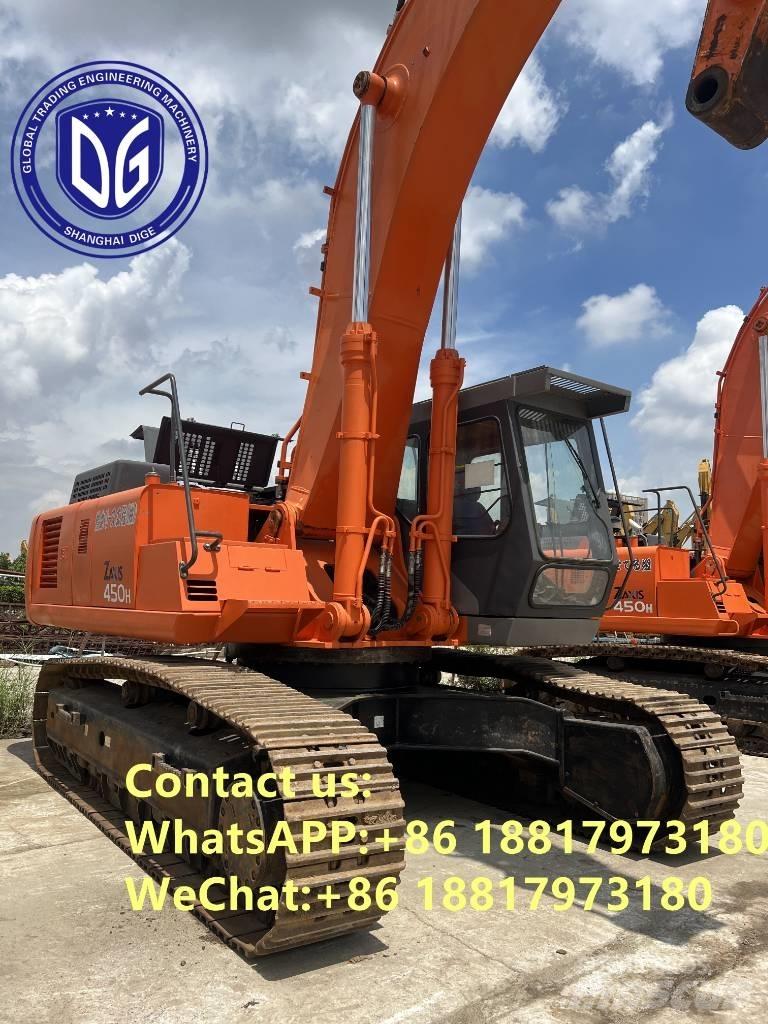 Hitachi ZX 450 H 대형 굴삭기 29톤 이상