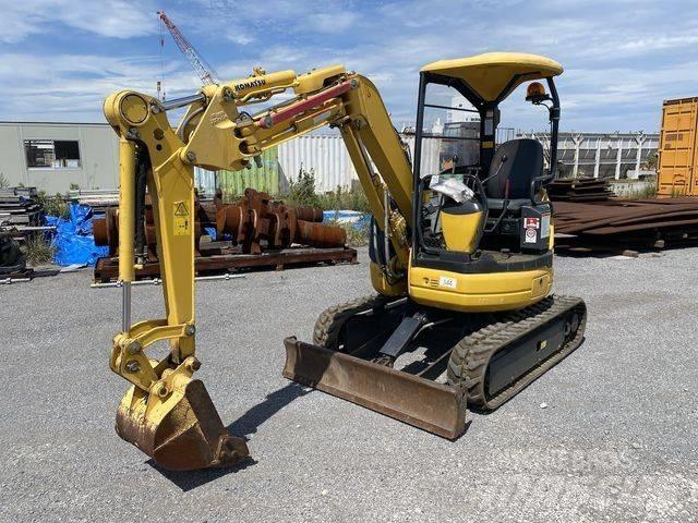 Komatsu PC20UU-5 소형 굴삭기 7톤 미만