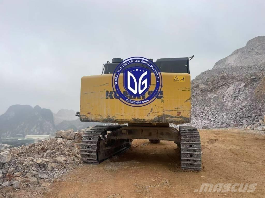 Komatsu PC 850-8 대형 굴삭기 29톤 이상