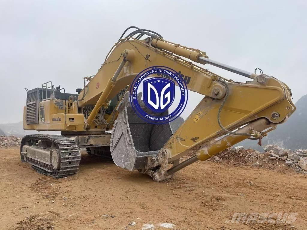Komatsu PC 850-8 대형 굴삭기 29톤 이상
