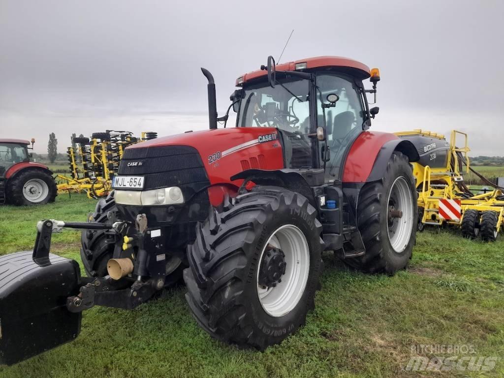 Case IH Puma 230 CVX 트랙터