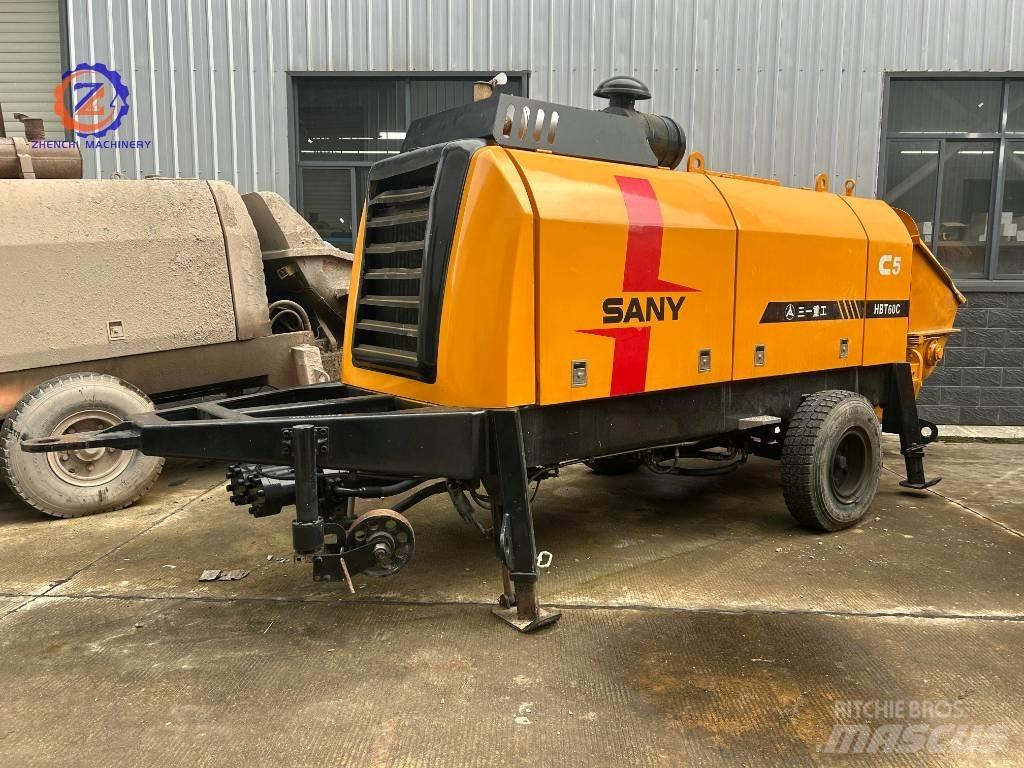 Sany HBT 60 콘크리트 펌프카