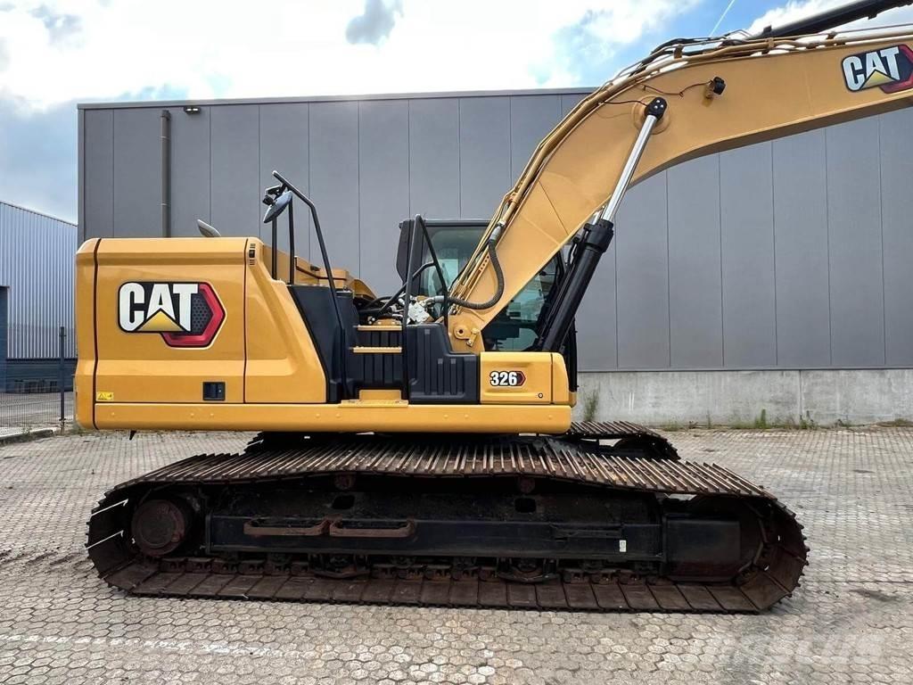 CAT 326-07 대형 굴삭기 29톤 이상