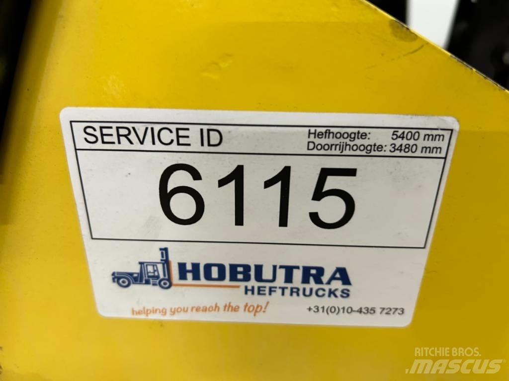 Hyster H7.00XL 디젤 지게차