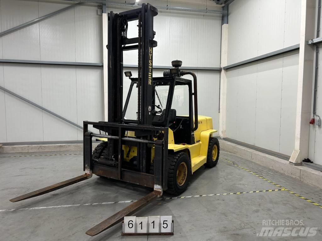 Hyster H7.00XL 디젤 지게차