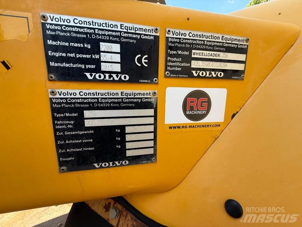 Volvo L 35 G  휠로우더