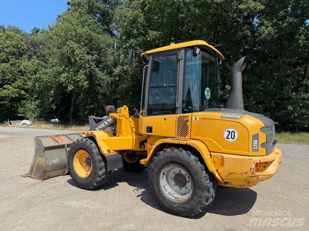 Volvo L 35 G  휠로우더