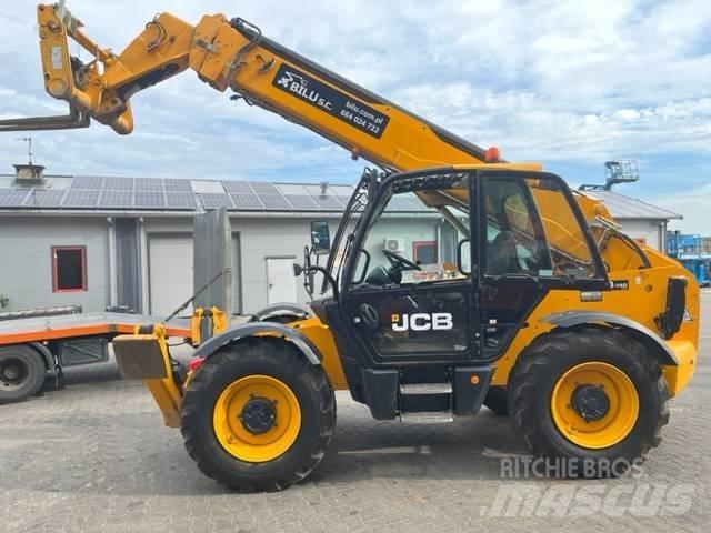 JCB 540-140 텔러 핸들러