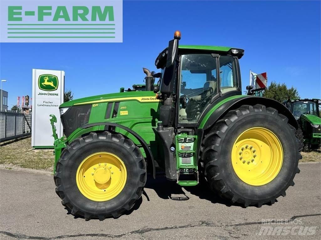 John Deere 6r 250 트랙터