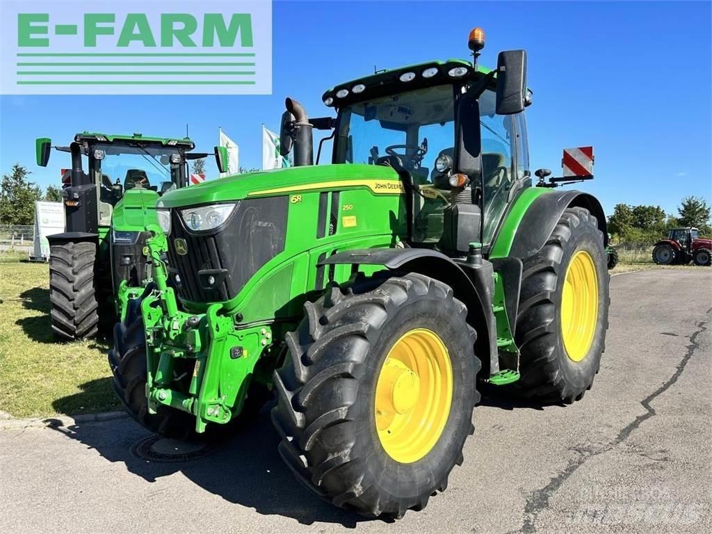 John Deere 6r 250 트랙터