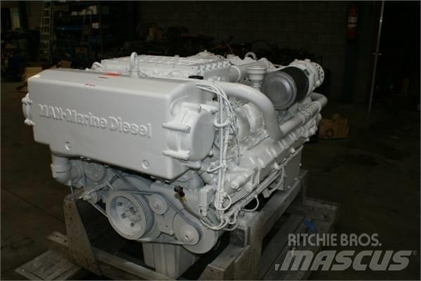 MAN D2842LE406 엔진