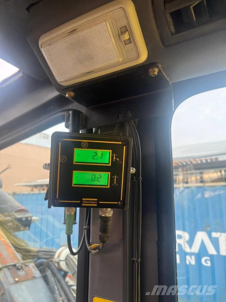 Atlas Copco ECM 660 도로 굴착기