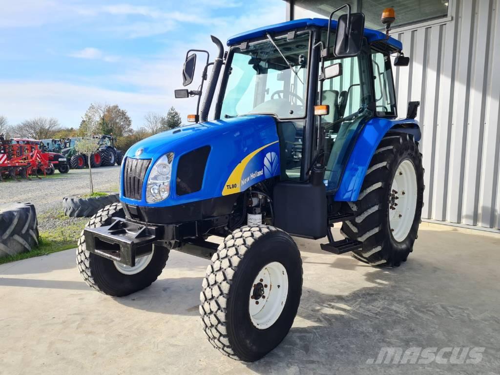 New Holland TL 80 A 트랙터
