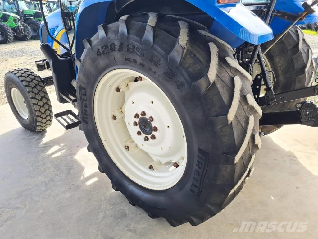 New Holland TL 80 A 트랙터