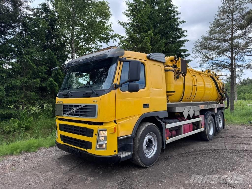 Volvo FM 460 ADR 콤비/진공 트럭