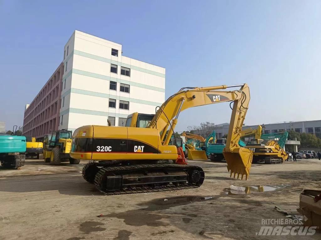 CAT 320 C 대형 굴삭기 29톤 이상