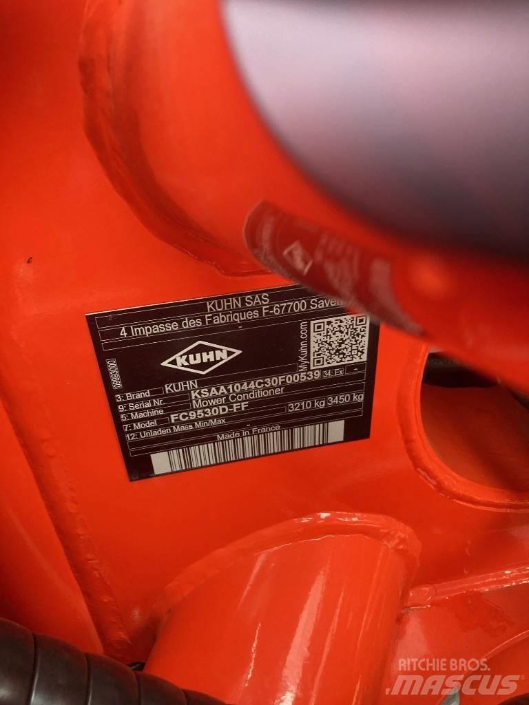 Kuhn FC9530DFF 제초기