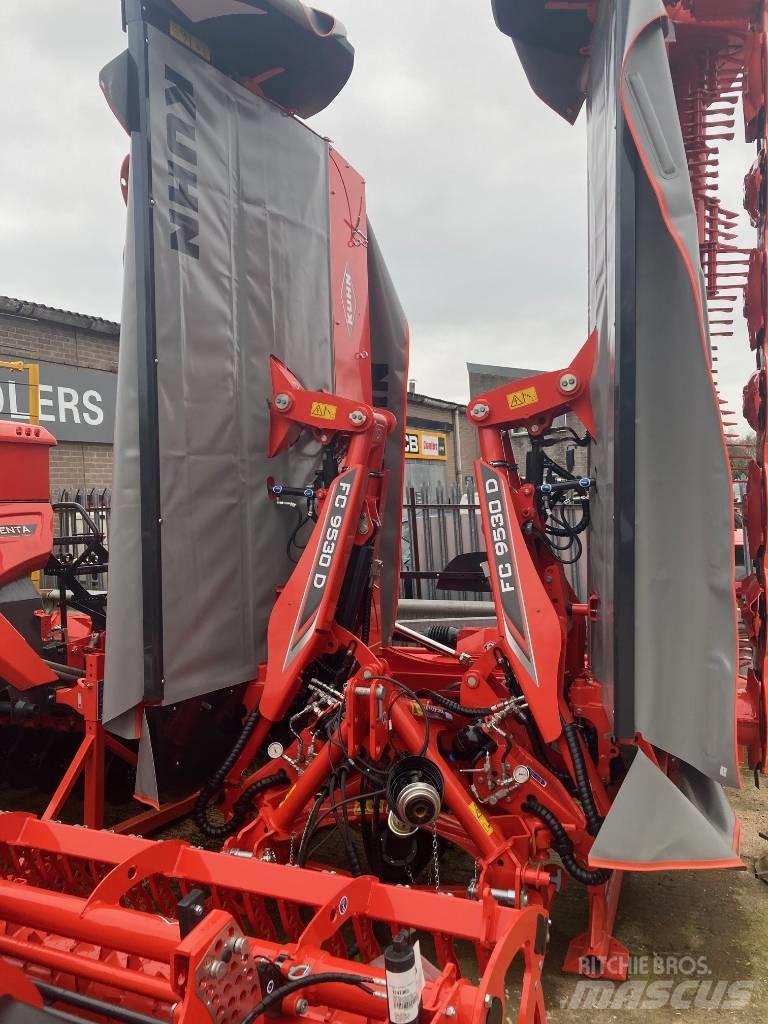Kuhn FC9530DFF 제초기