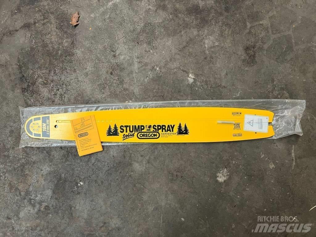  Stump Spray 원목 하베스터
