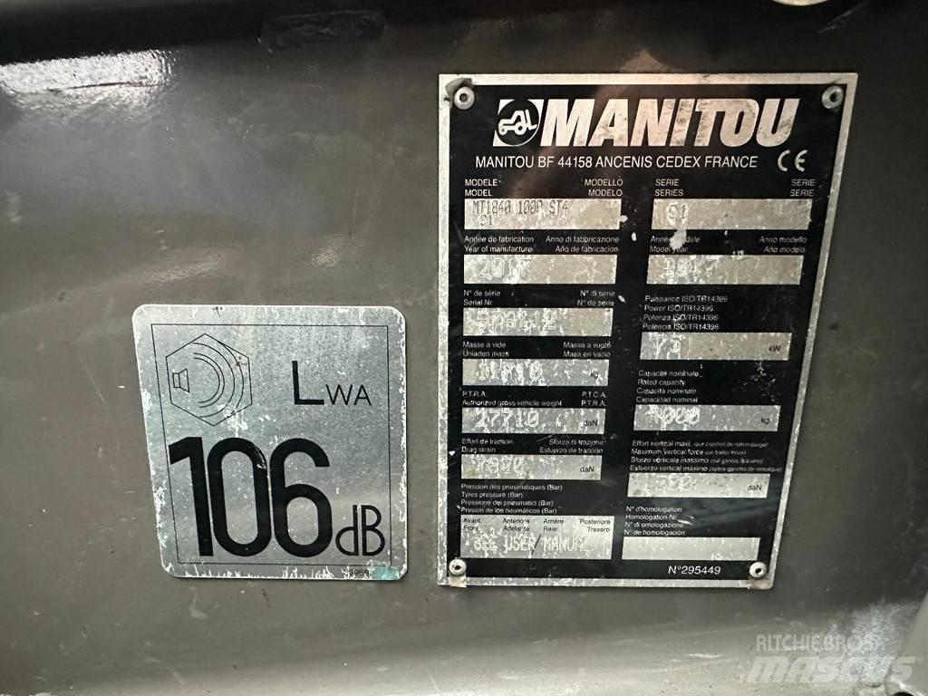 Manitou MT 1840 텔러 핸들러