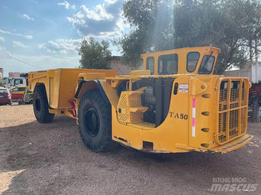 Atlas Copco MT2010 지하 광산용 트럭