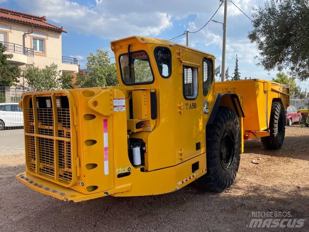 Atlas Copco MT2010 지하 광산용 트럭