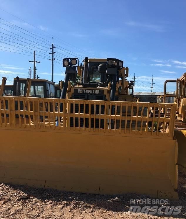 CAT D6R 크롤러 도저