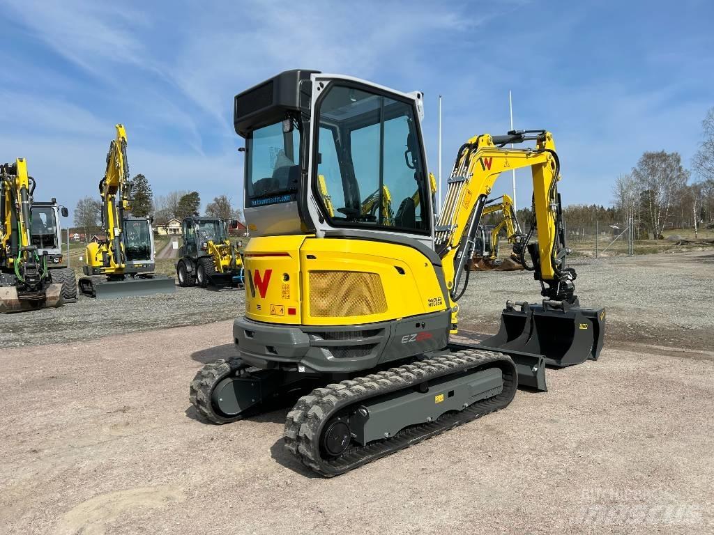 Wacker Neuson EZ26 소형 굴삭기 7톤 미만
