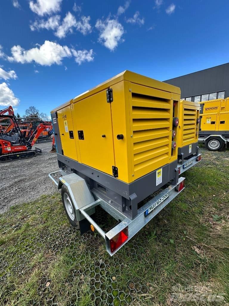 Atlas Copco QAS 30 디젤 발전기