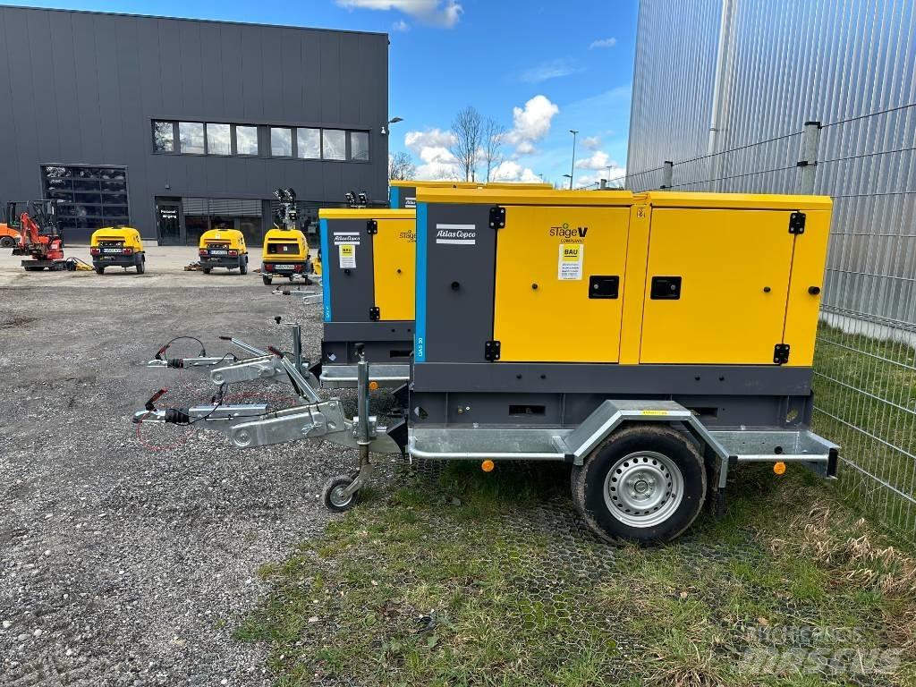 Atlas Copco QAS 30 디젤 발전기