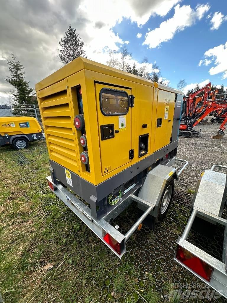 Atlas Copco QAS 30 디젤 발전기