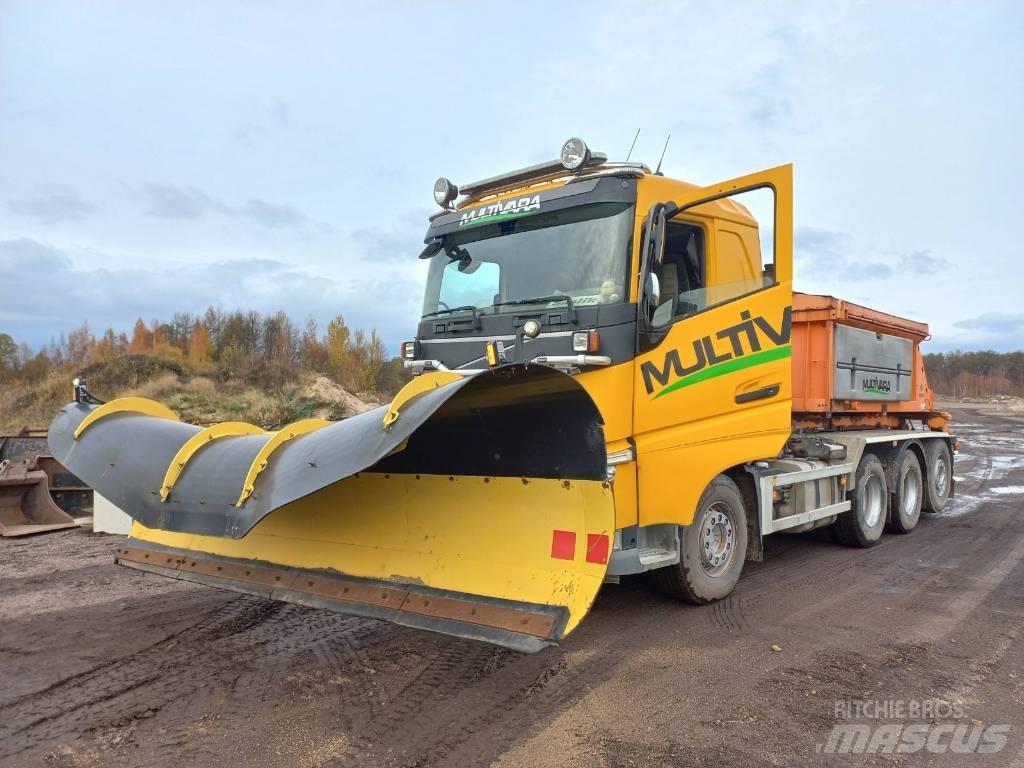 Volvo FH540 훅 리프트 트럭