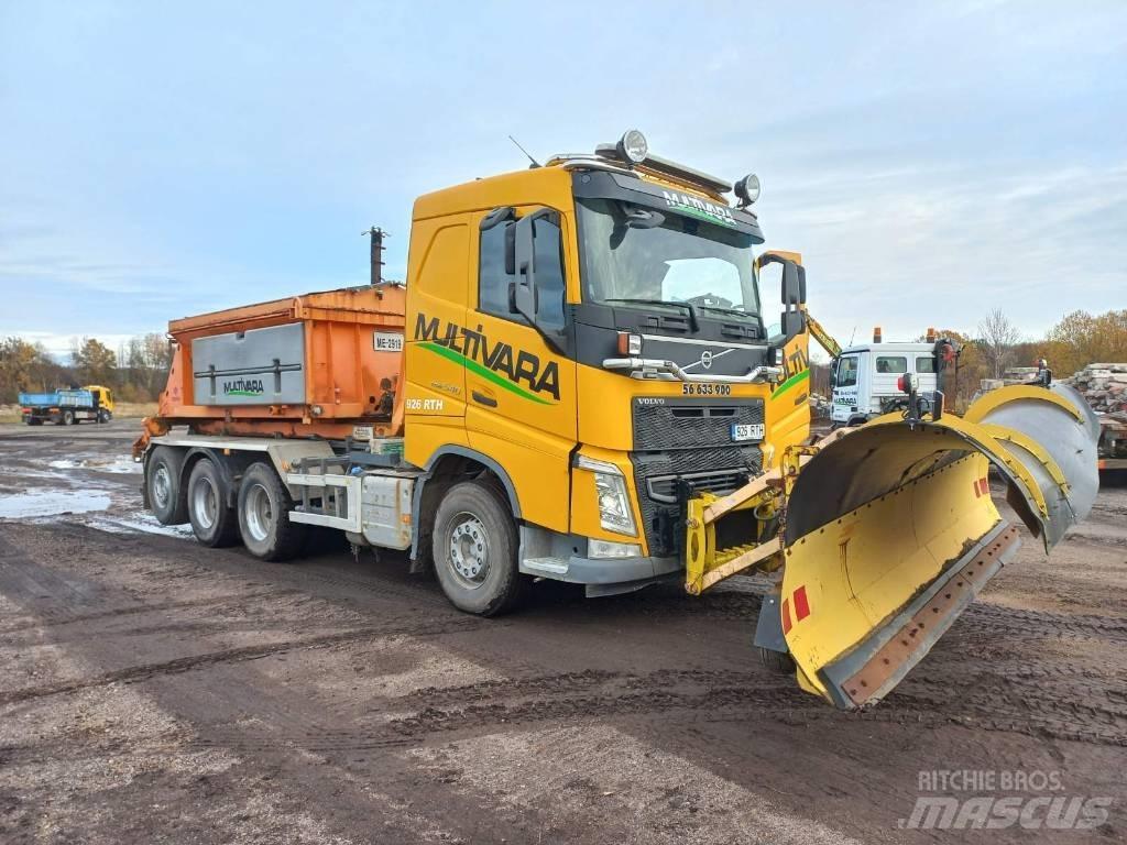 Volvo FH540 훅 리프트 트럭