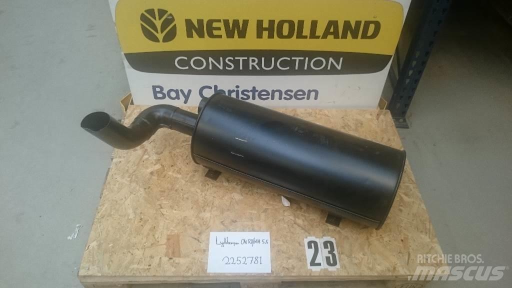 O&K Lyddæmper 엔진