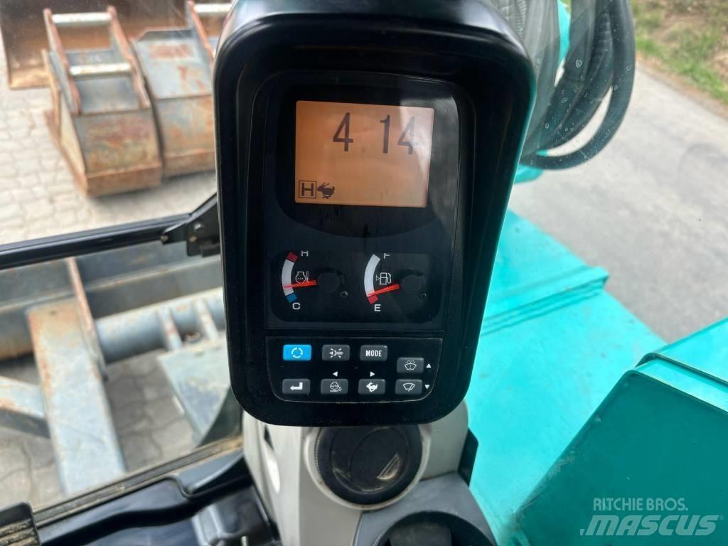 Kobelco SK 85 MSR-3E 중형굴삭기 7톤-28톤
