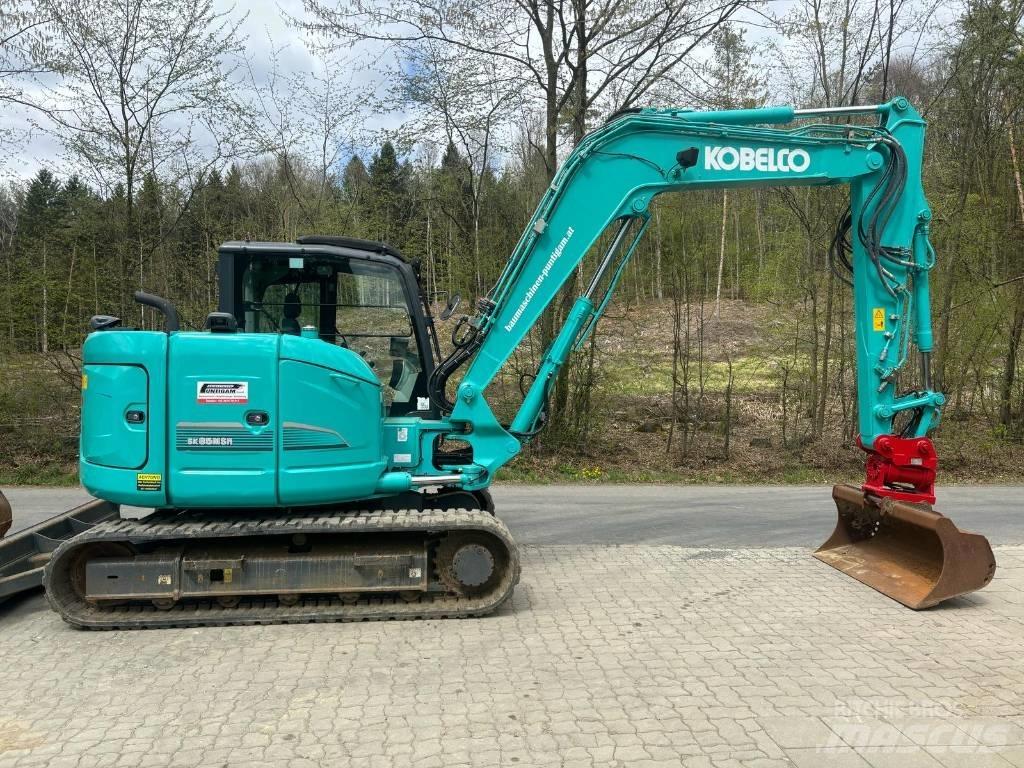 Kobelco SK 85 MSR-3E 중형굴삭기 7톤-28톤
