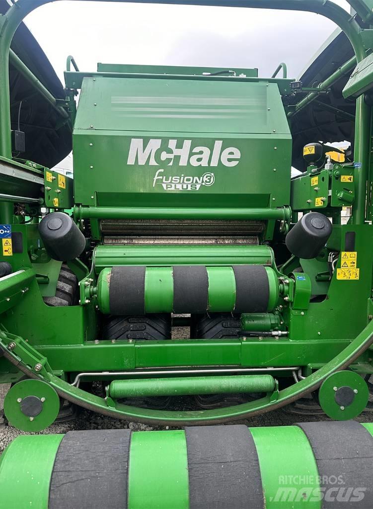 McHale Fusion 3 Plus 원형 곤포기
