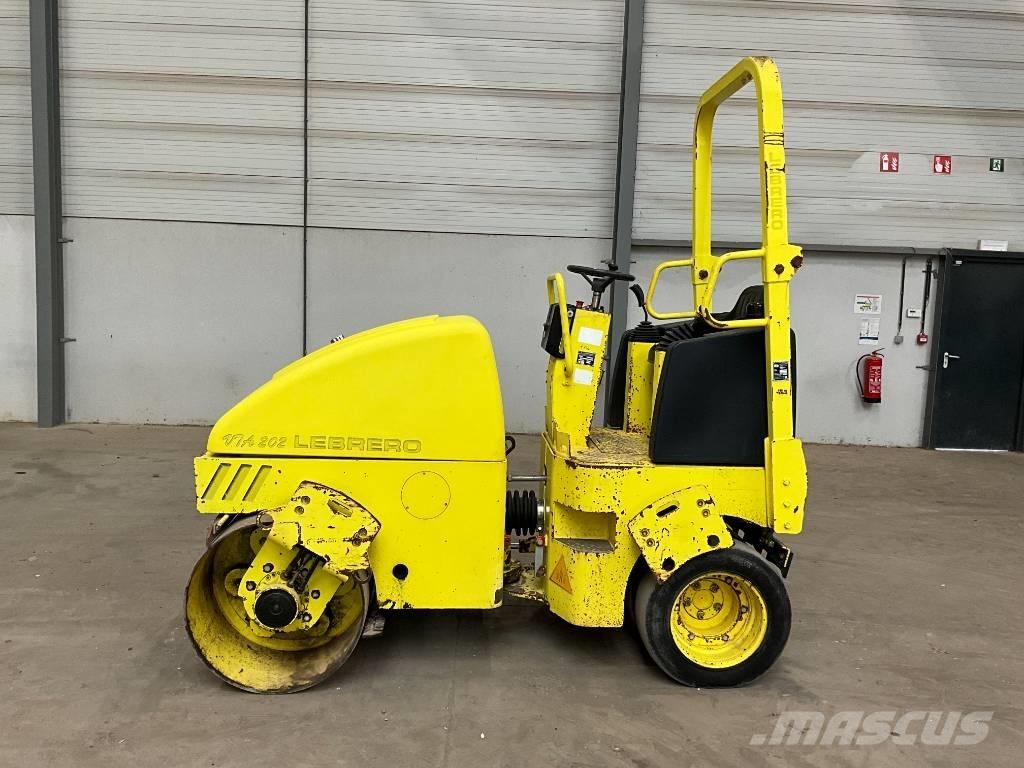 Lebrero VTA 202 트윈 드럼 롤러