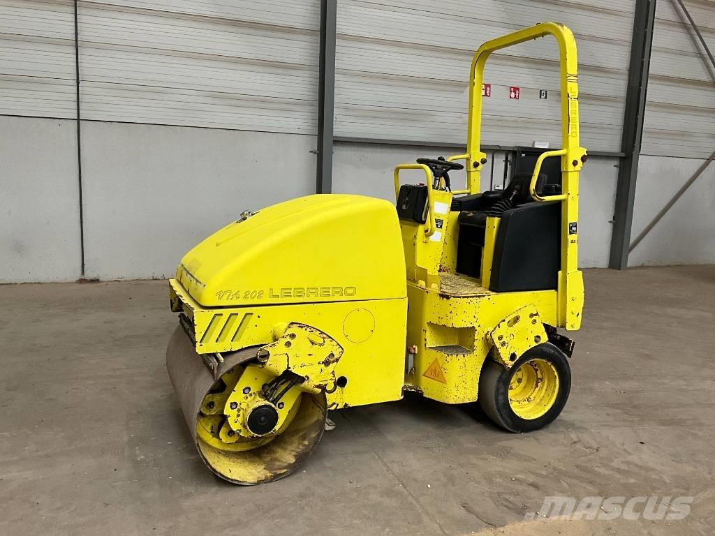 Lebrero VTA 202 트윈 드럼 롤러