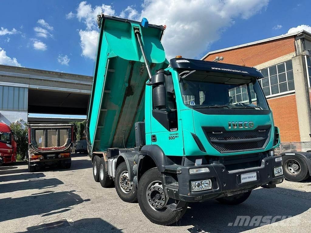 Iveco TRACKKER 500 덤프 트럭