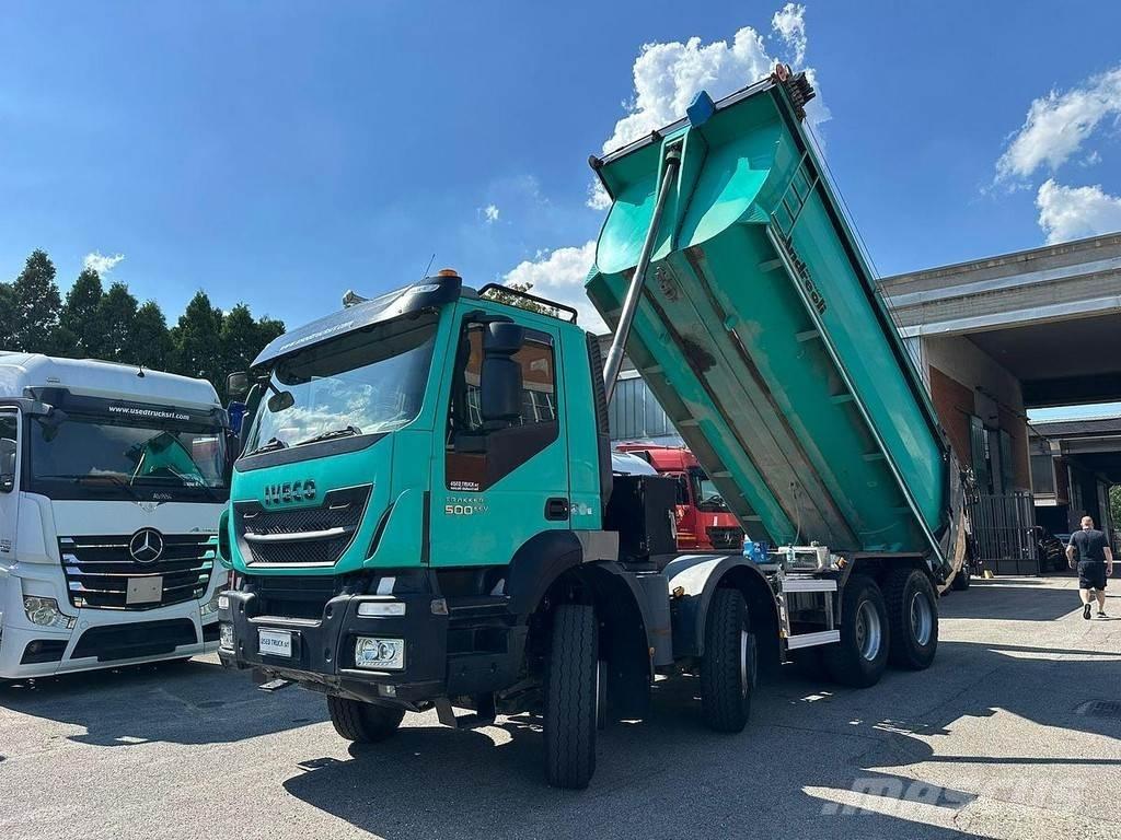 Iveco TRACKKER 500 덤프 트럭