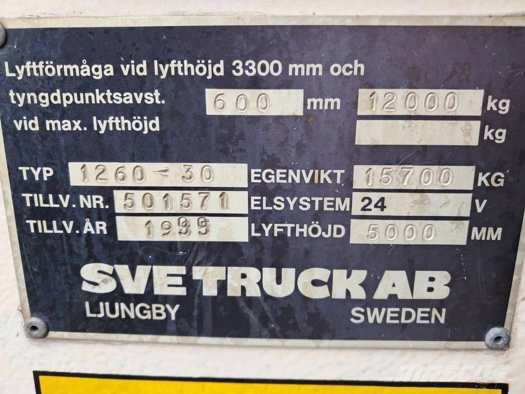 Svetruck 1260-30 디젤 지게차